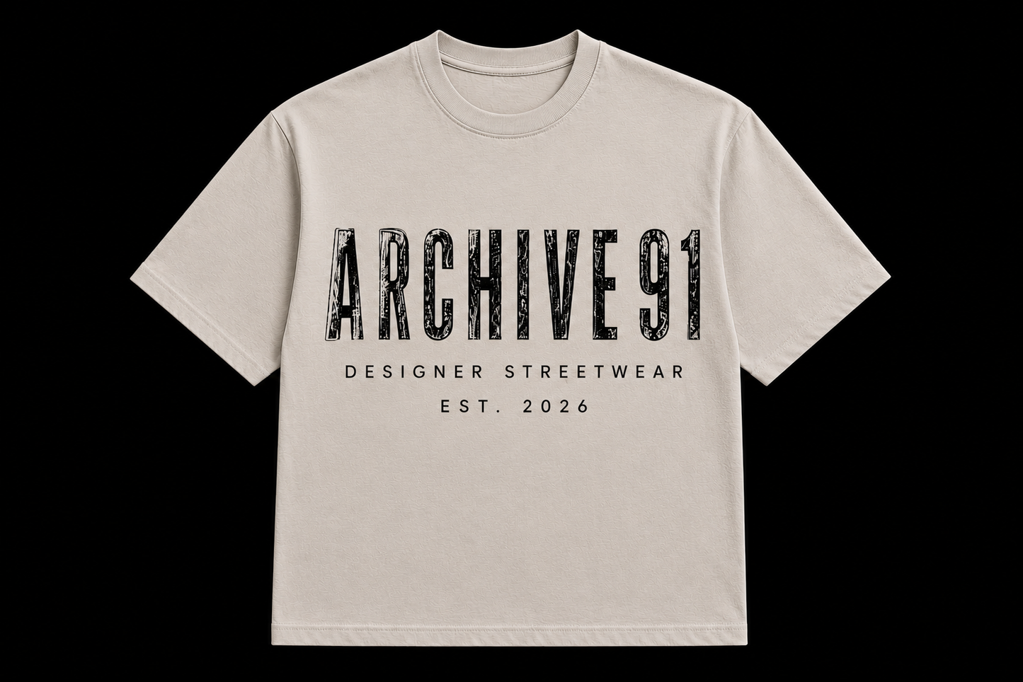 ARCHIVE 91 LIMITED 001 GRAPHIC TEE (COMING SOON)