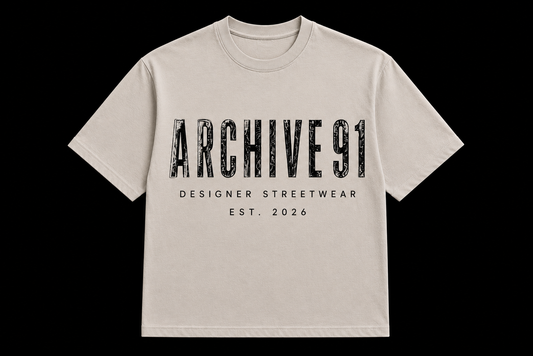 ARCHIVE 91 LIMITED 001 GRAPHIC TEE (COMING SOON)